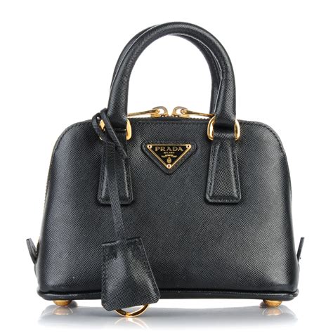 prada saffiano lux promenade mini